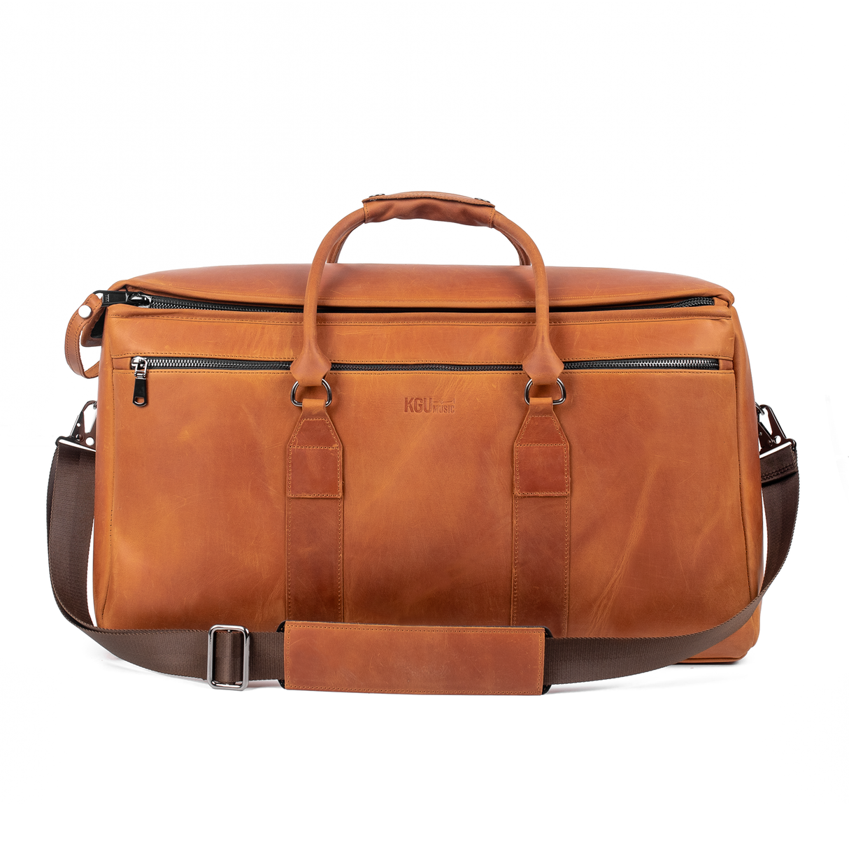 Double/Triple Gig Bag for trumpets, cornets, flugelhorns | Genuine Leather