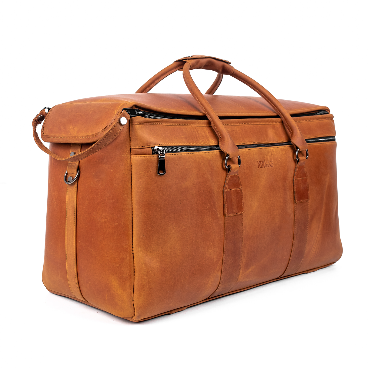 Double/Triple Gig Bag for trumpets, cornets, flugelhorns | Genuine Leather