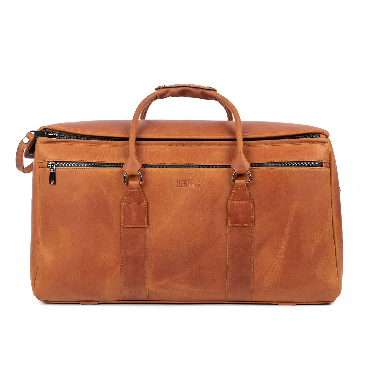 Double/Triple Gig Bag for trumpets, cornets, flugelhorns | Genuine Leather