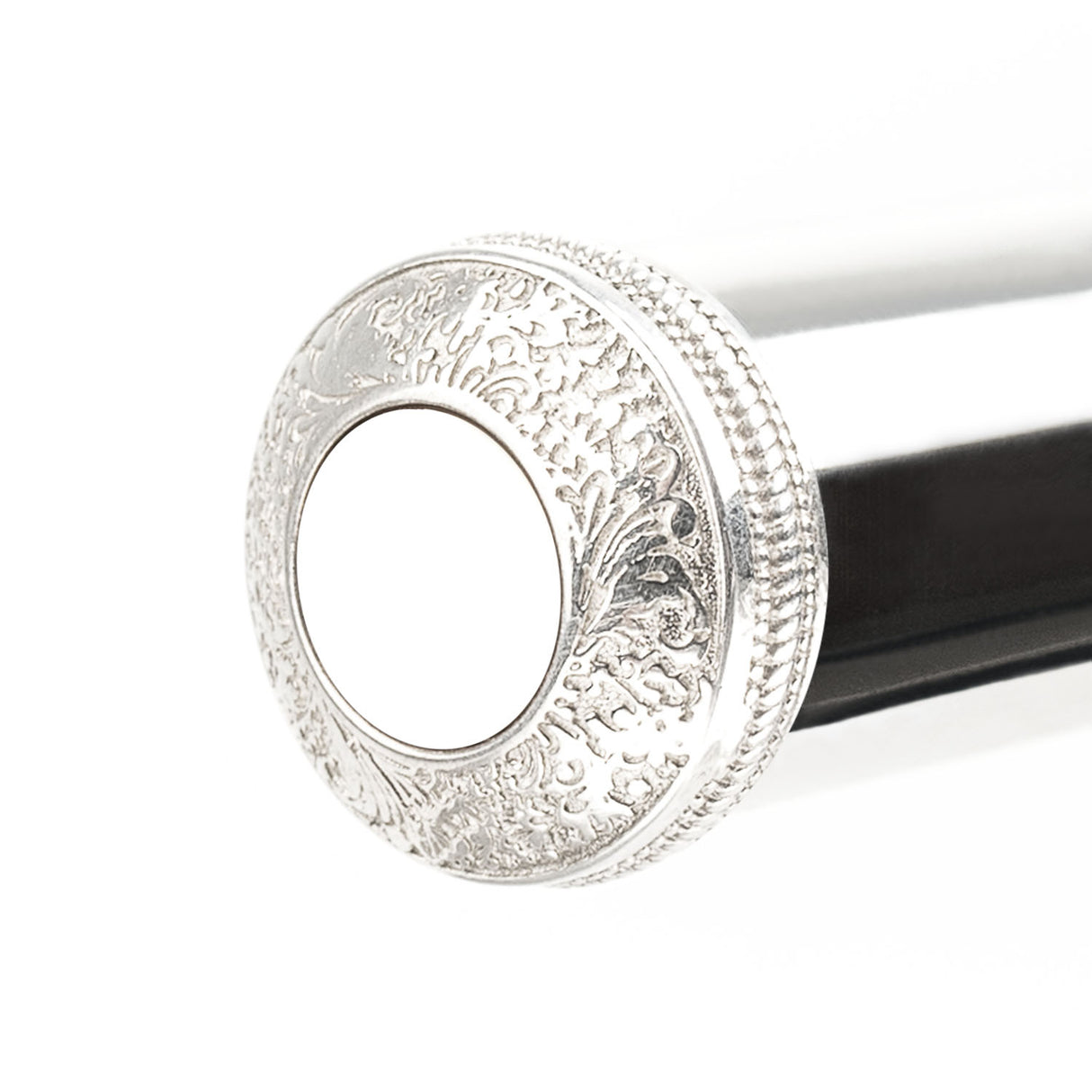 Light Silver Flute Crown for Yamaha, Pearl, Jupiter | KGUmusic
