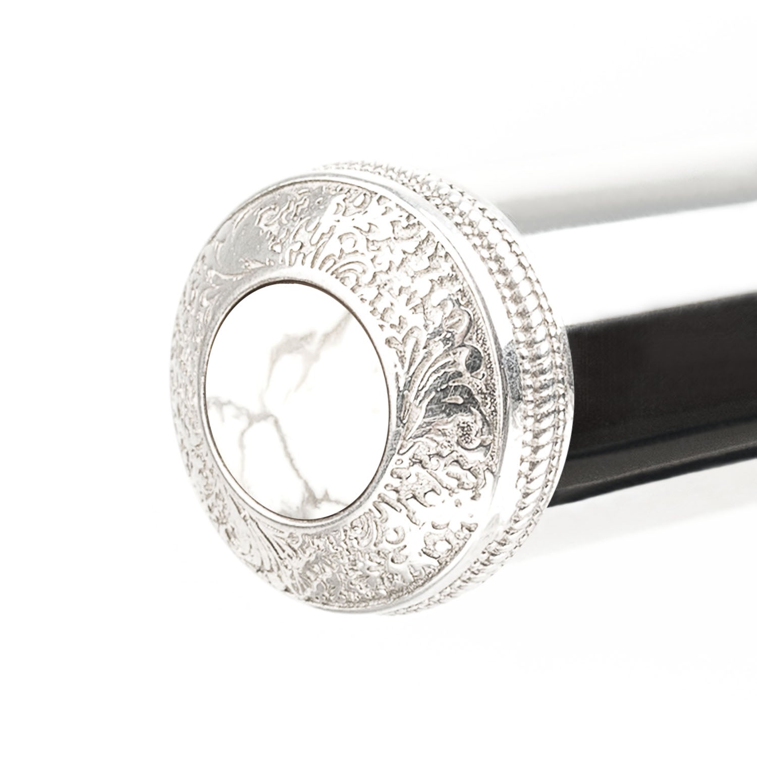 Light Silver Flute Crown for Yamaha, Pearl, Jupiter | KGUmusic