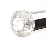Light Silver Flute Crown for Yamaha, Pearl, Jupiter | KGUmusic