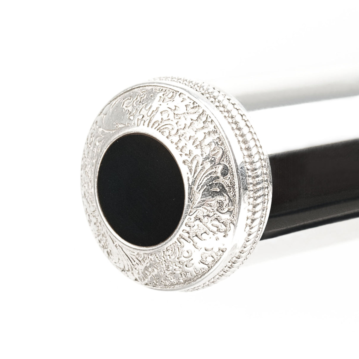 Light Silver Flute Crown for Yamaha, Pearl, Jupiter | KGUmusic