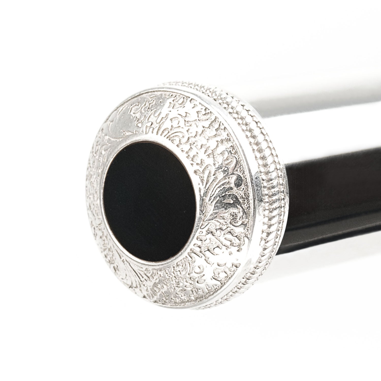 Light Silver Flute Crown for Yamaha, Pearl, Jupiter | KGUmusic