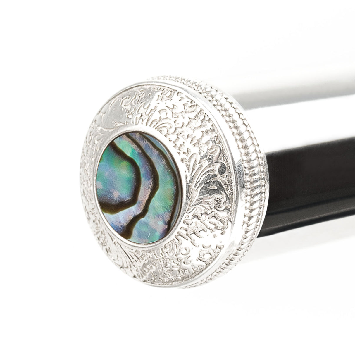 Light Silver Flute Crown for Yamaha, Pearl, Jupiter | KGUmusic