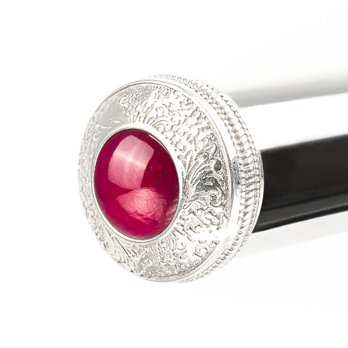 Light Silver Flute Crown for Yamaha, Pearl, Jupiter | KGUmusic