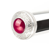 Light Silver Flute Crown for Yamaha, Pearl, Jupiter | KGUmusic
