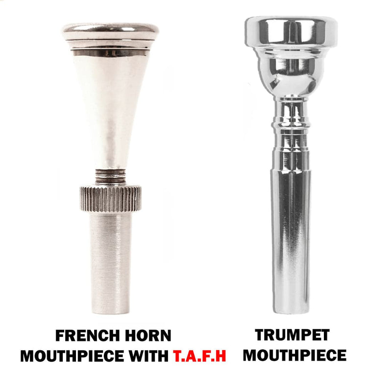 T.A.FH - Trumpet adapter for French Horn mouthpiece – KGUmusic