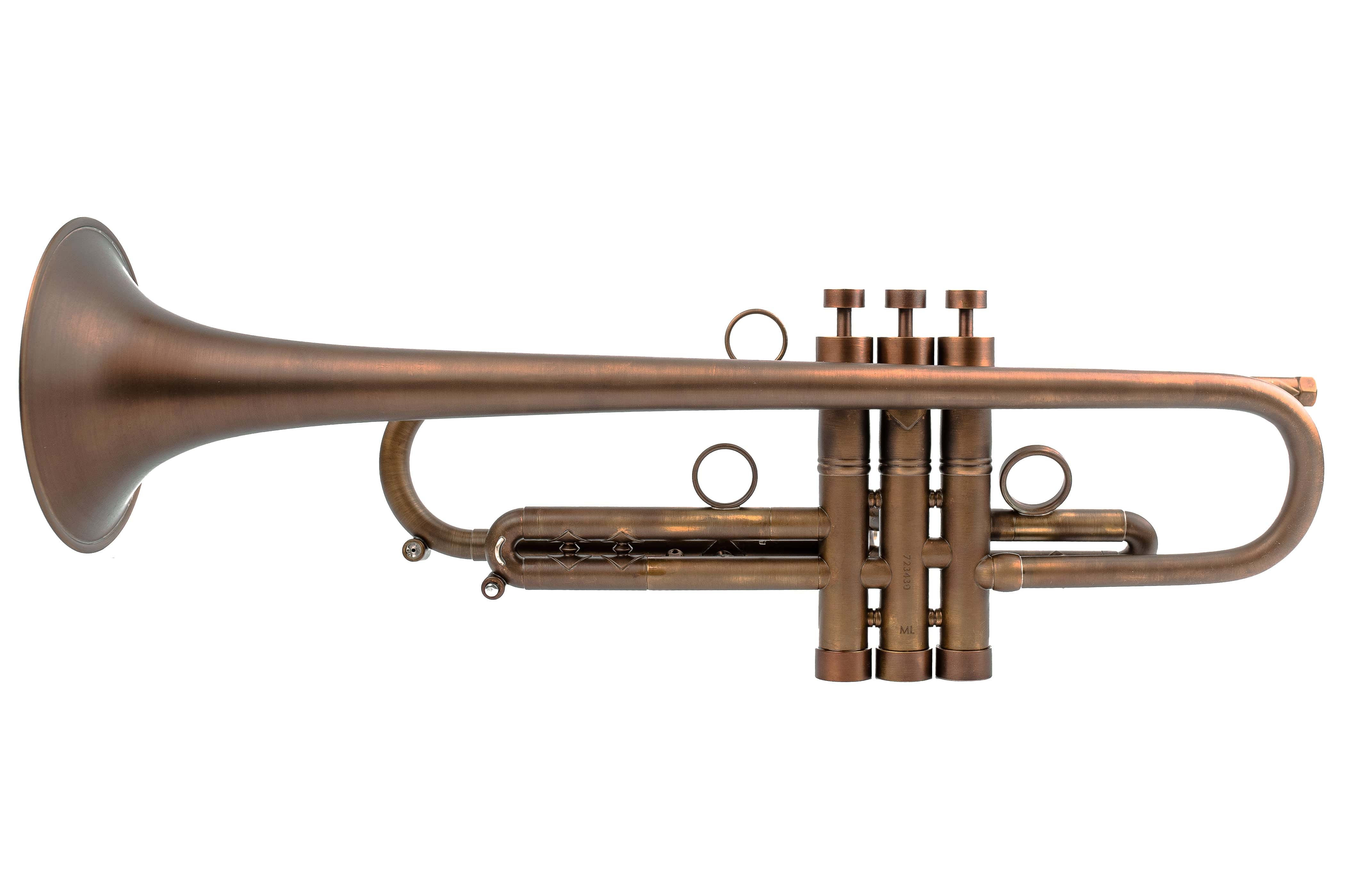 Bach Stradivarius 180-37 LR 25 trumpet customized by KGUmusic