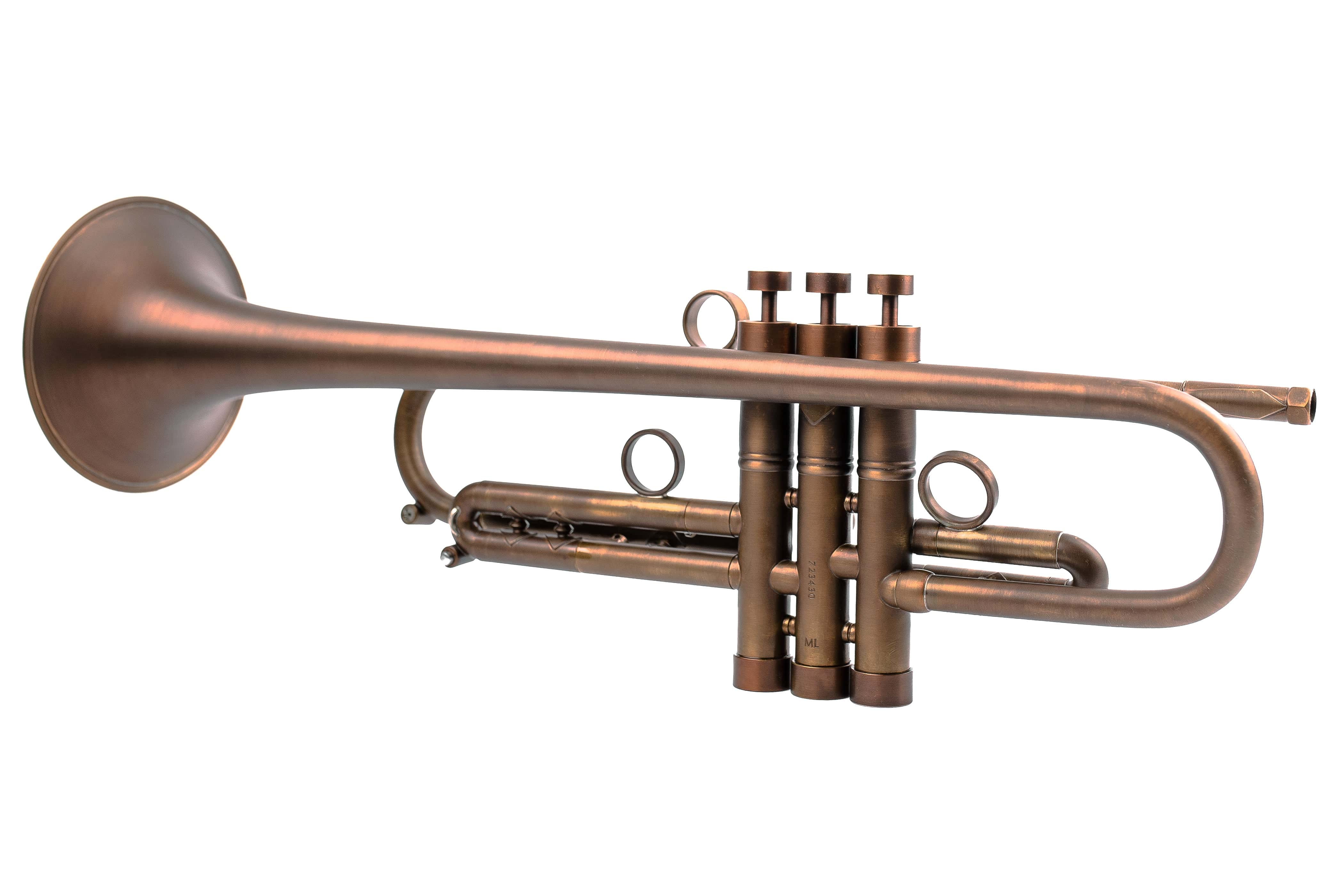 Bach Stradivarius 180-37 LR 25 trumpet customized by KGUmusic