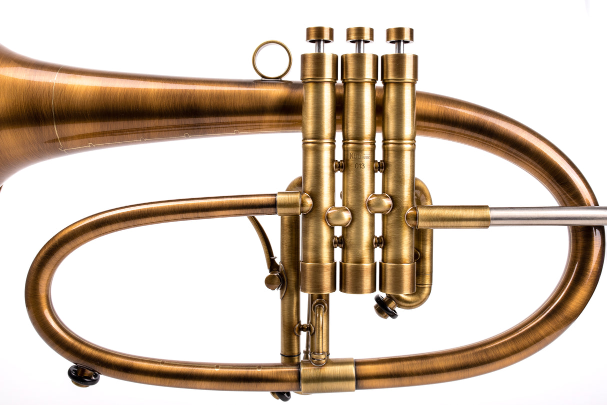 Flugelhorn by KGUmusic (Ukraine) & Andy Taylor (UK)