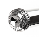 Leaf Series Crown for Flute | Dark Silver | KGUmusic