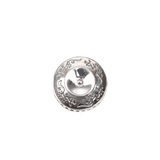 Leaf Series Crown for Flute | Dark Silver | KGUmusic