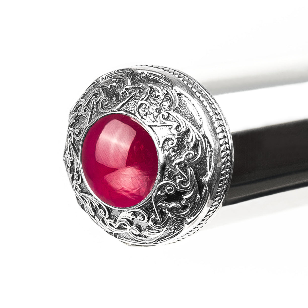 ETERNA Dark silver Flute Crown for Yamaha, Pearl, Jupiter | KGUmusic