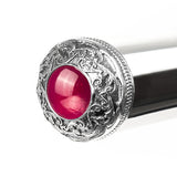 ETERNA Dark silver Flute Crown for Yamaha, Pearl, Jupiter | KGUmusic