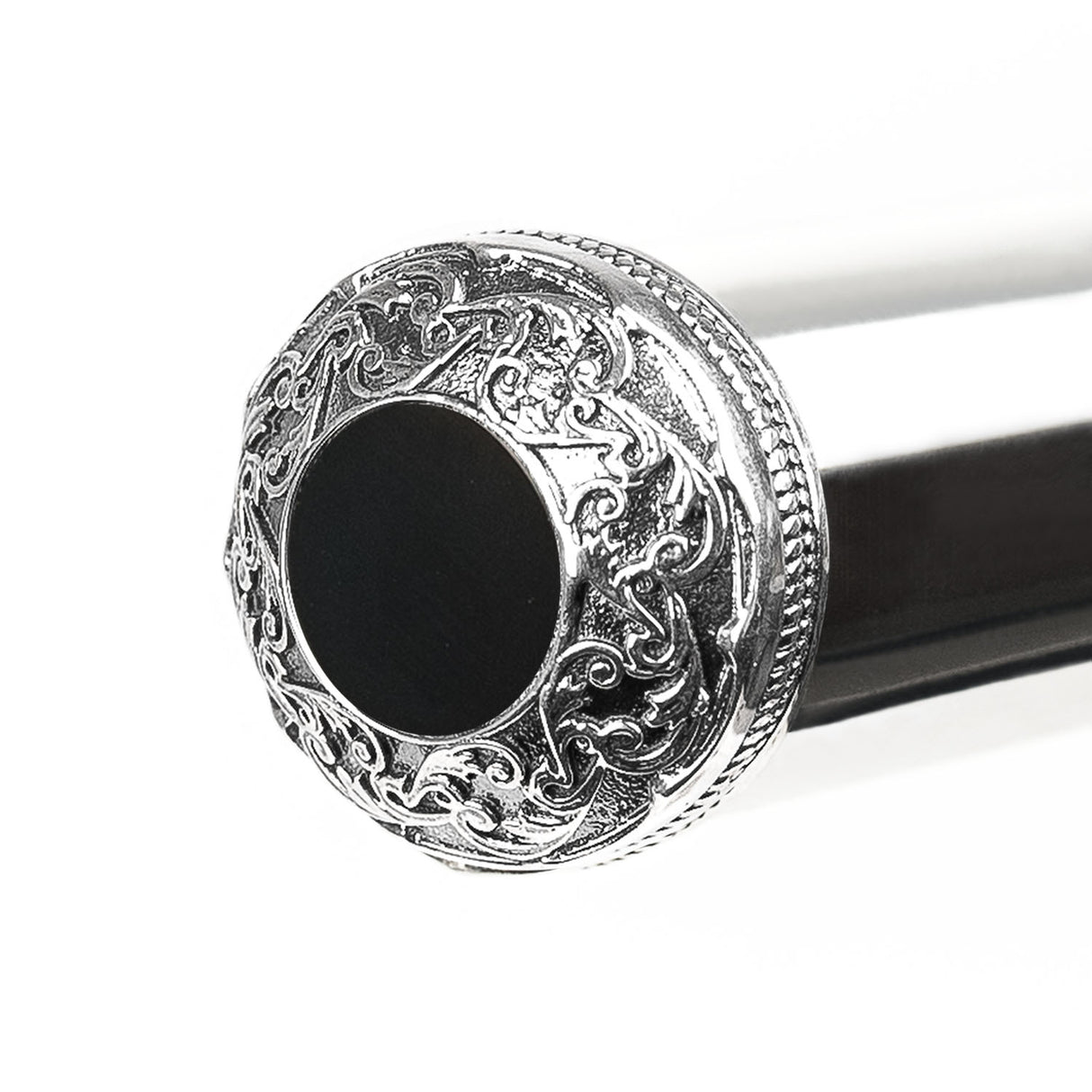 ETERNA Dark silver Flute Crown for Yamaha, Pearl, Jupiter | KGUmusic
