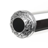 ETERNA Dark silver Flute Crown for Yamaha, Pearl, Jupiter | KGUmusic