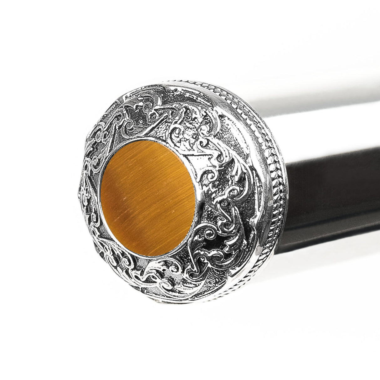 ETERNA Dark silver Flute Crown for Yamaha, Pearl, Jupiter | KGUmusic