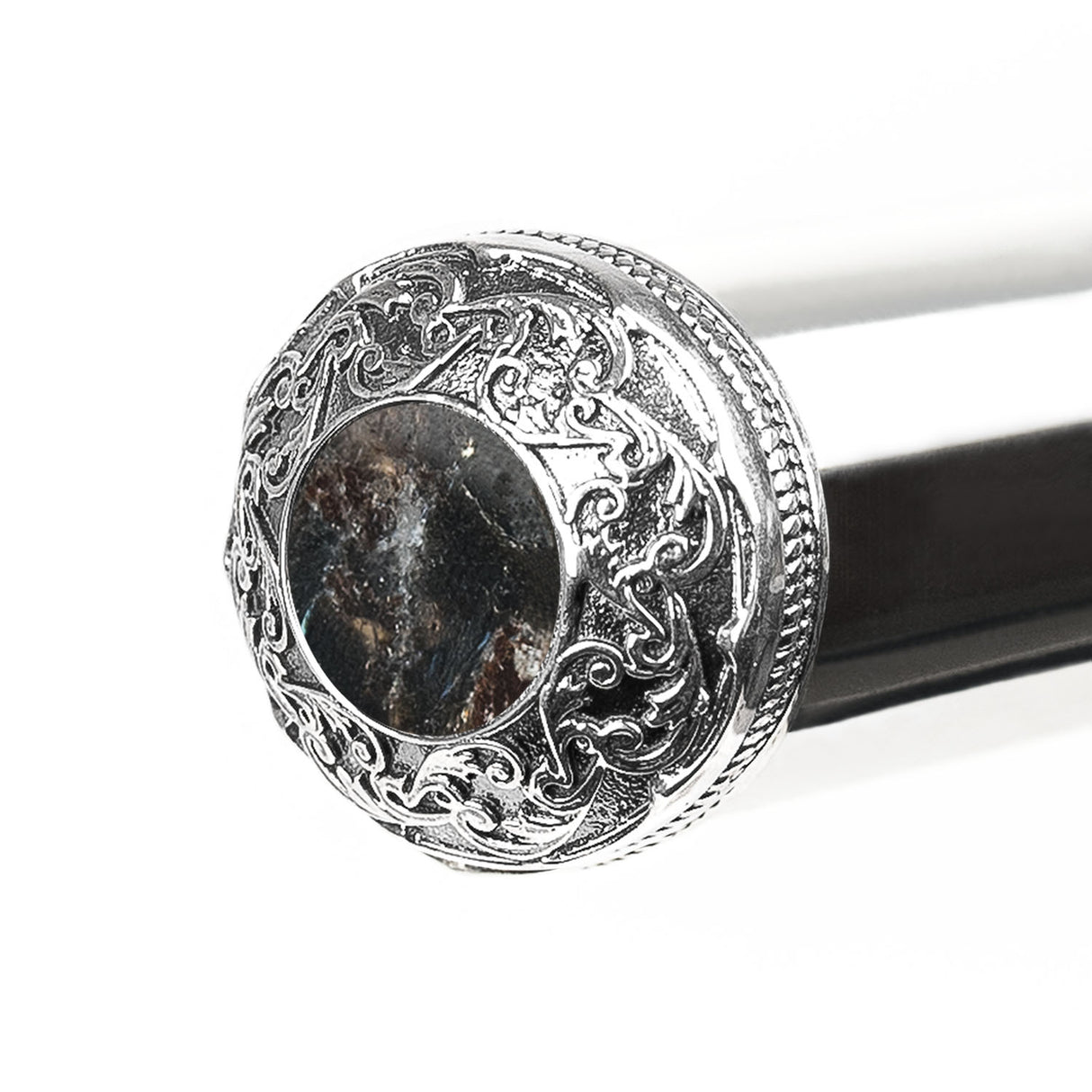 ETERNA Dark silver Flute Crown for Yamaha, Pearl, Jupiter | KGUmusic