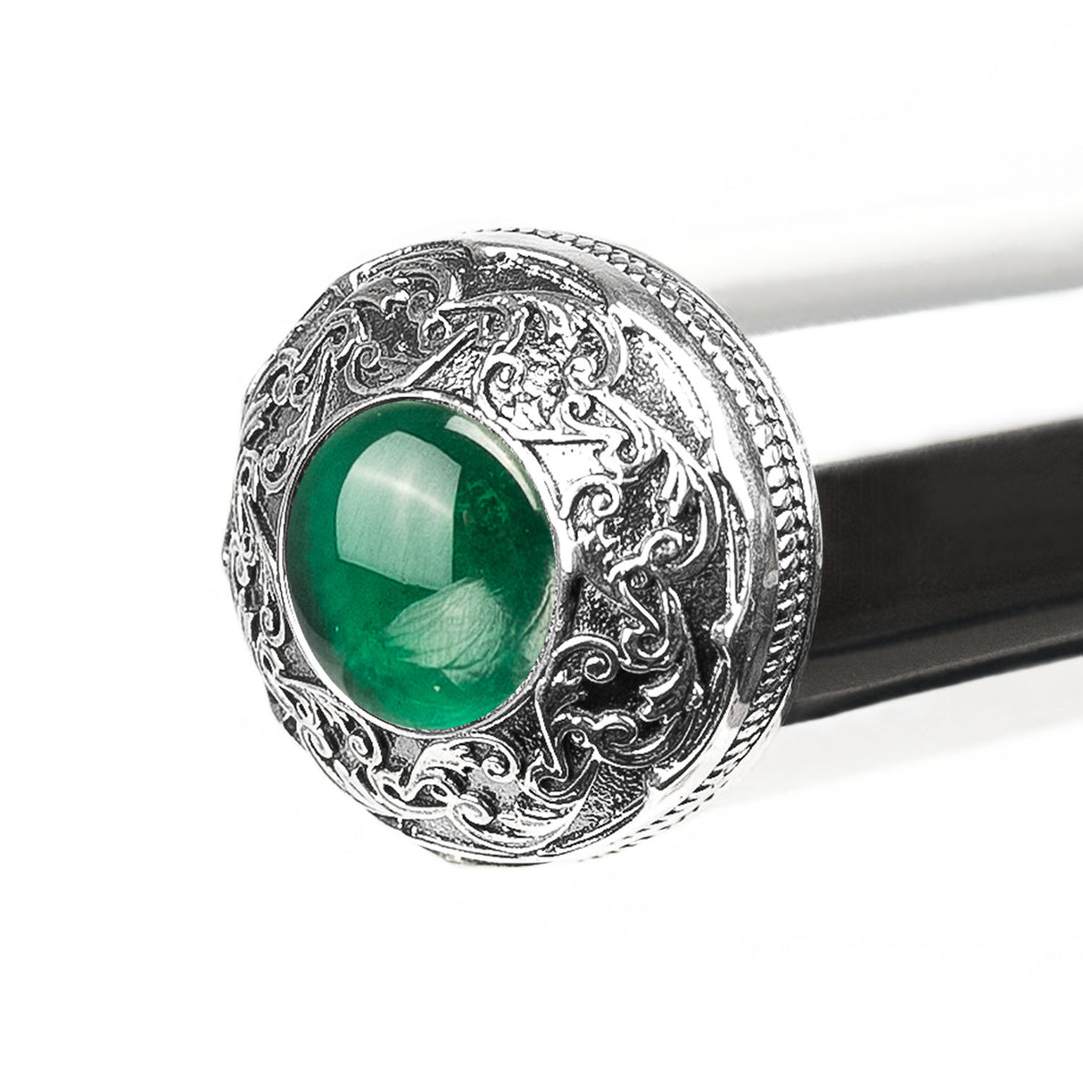 ETERNA Dark silver Flute Crown for Yamaha, Pearl, Jupiter | KGUmusic