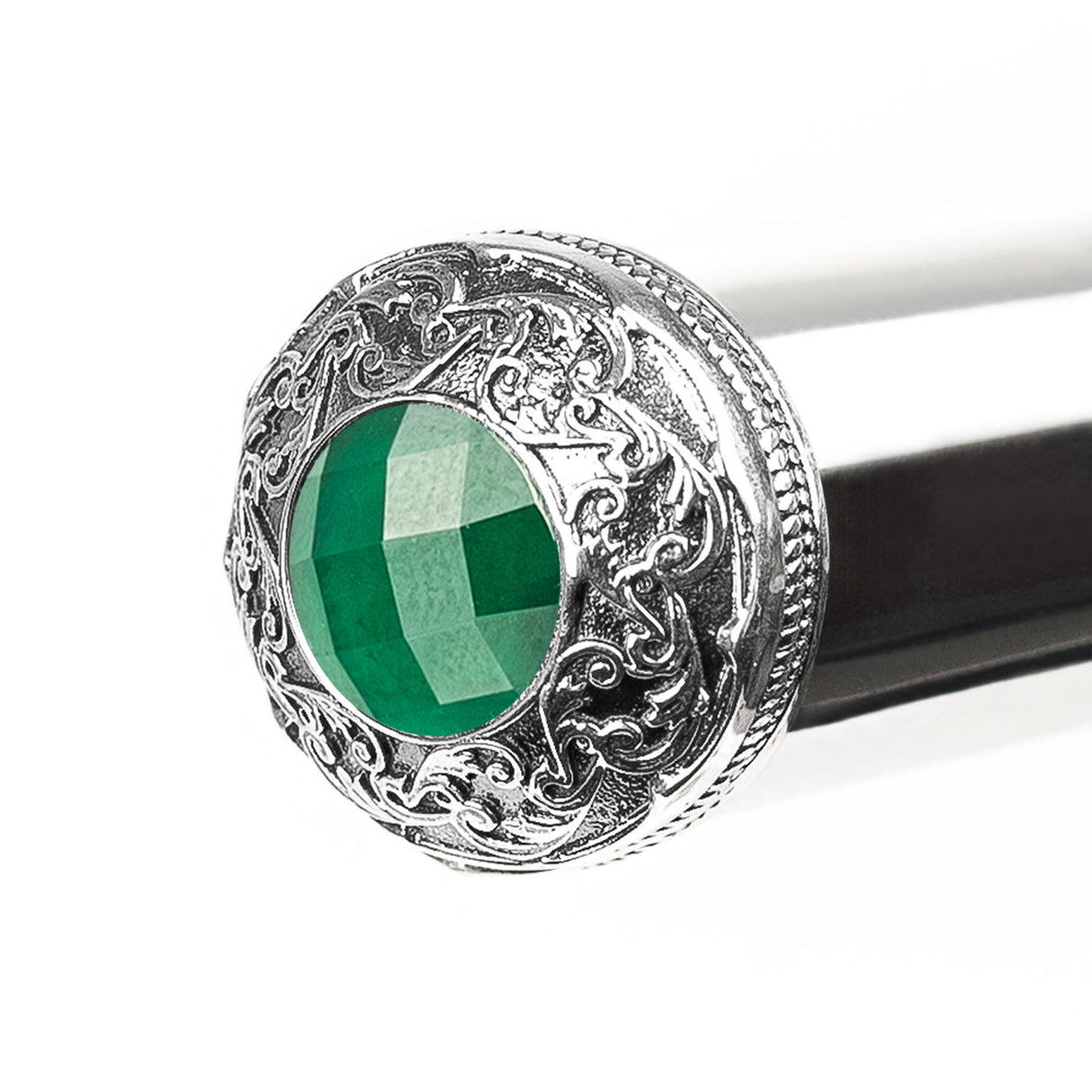 ETERNA Dark silver Flute Crown for Yamaha, Pearl, Jupiter | KGUmusic