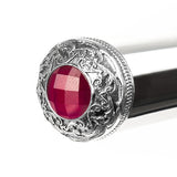 ETERNA Dark silver Flute Crown for Yamaha, Pearl, Jupiter | KGUmusic