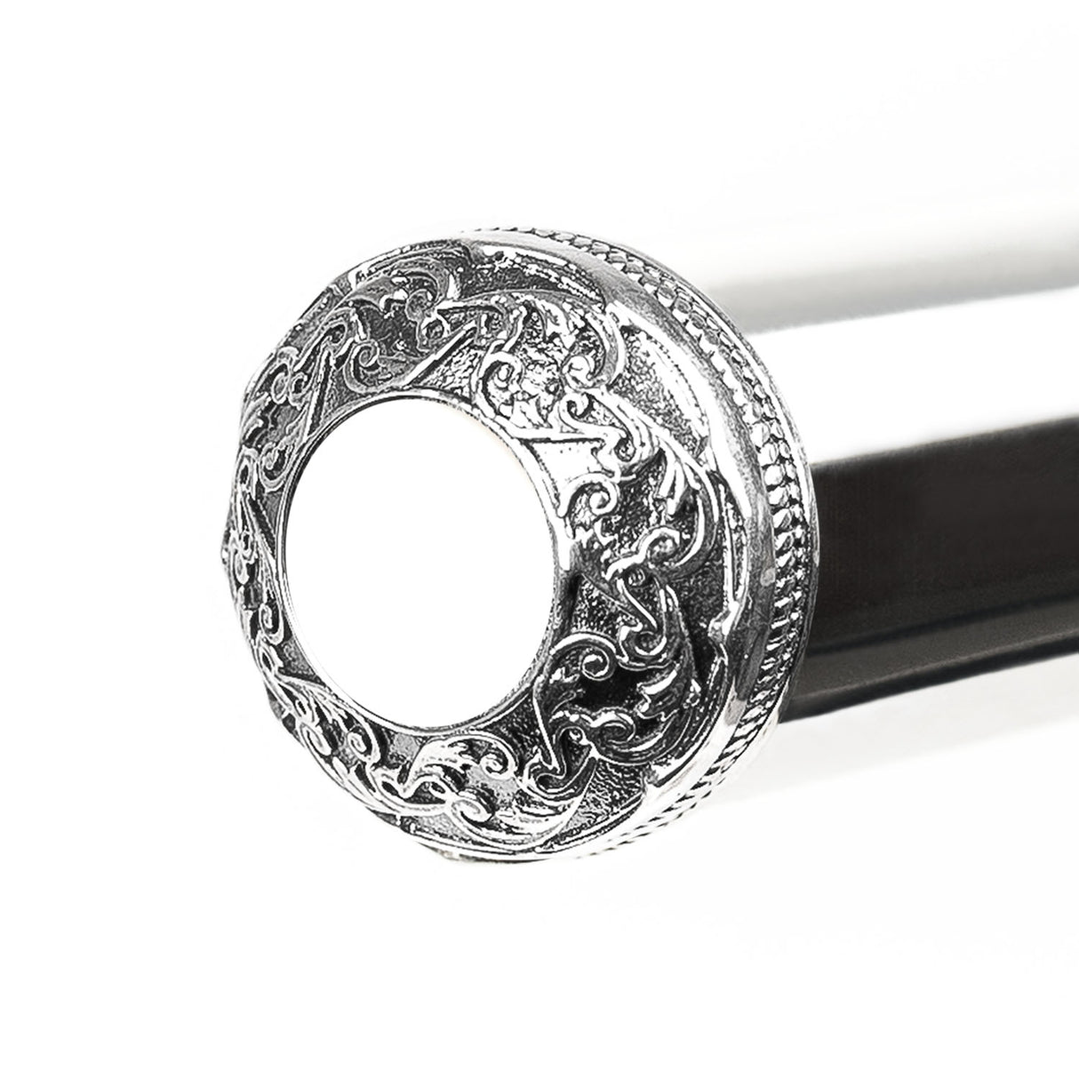 ETERNA Dark silver Flute Crown for Yamaha, Pearl, Jupiter | KGUmusic