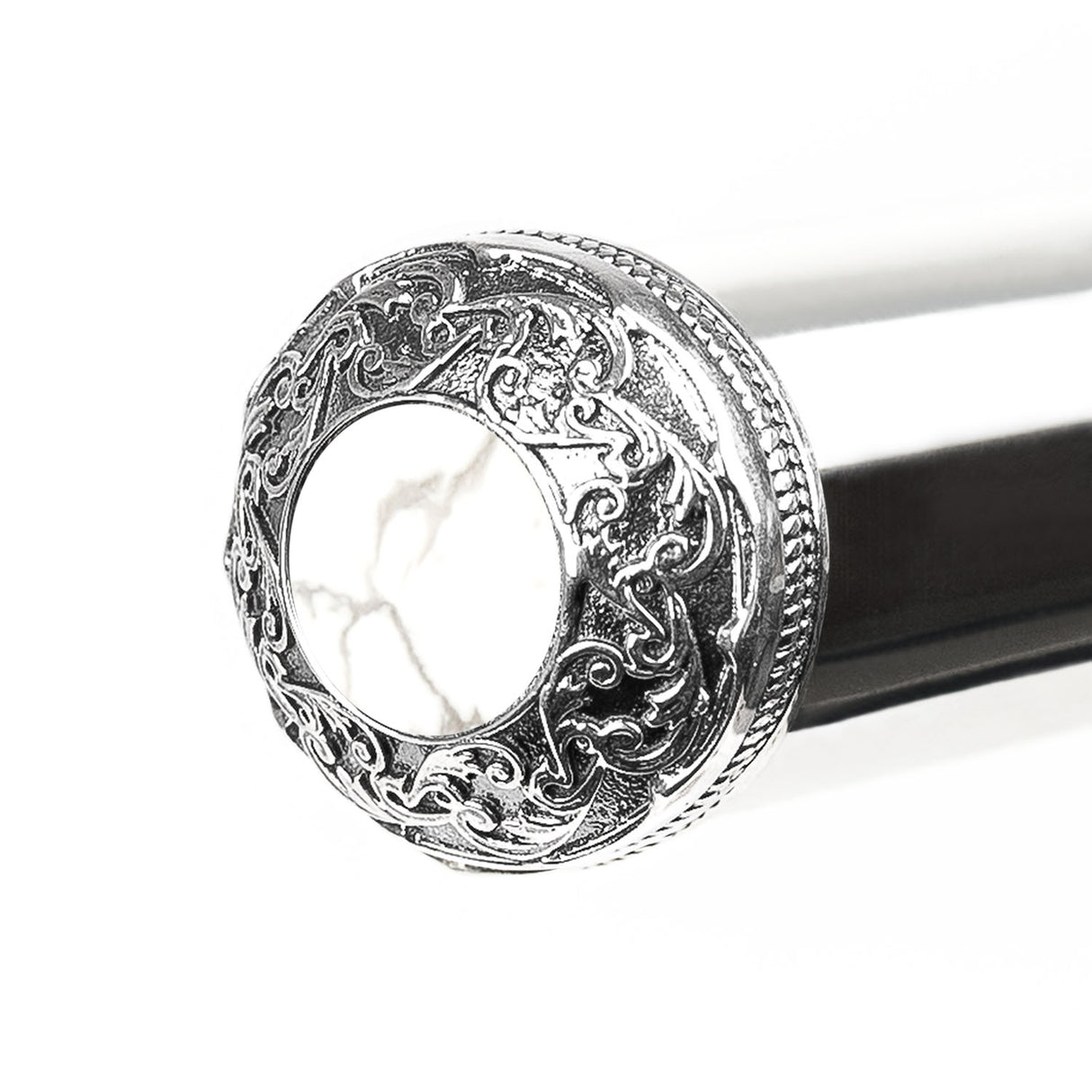 ETERNA Dark silver Flute Crown for Yamaha, Pearl, Jupiter | KGUmusic