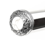 ETERNA Dark silver Flute Crown for Yamaha, Pearl, Jupiter | KGUmusic