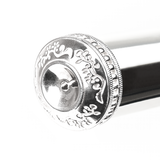 Leaf Series Crown for Flute | Light Silver | KGUmusic