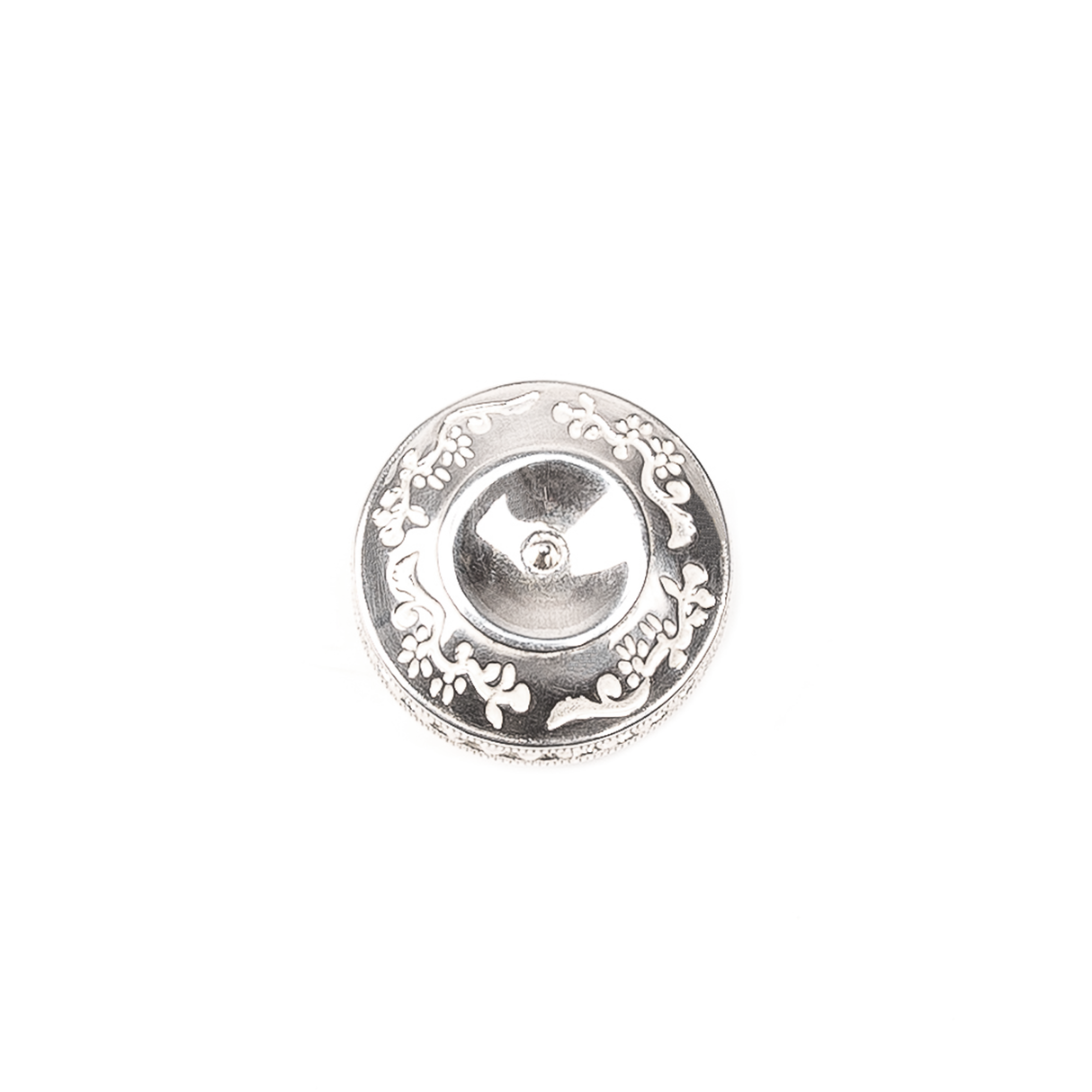 Leaf Series Crown for Flute | Light Silver | KGUmusic