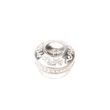 Leaf Series Crown for Flute | Light Silver | KGUmusic