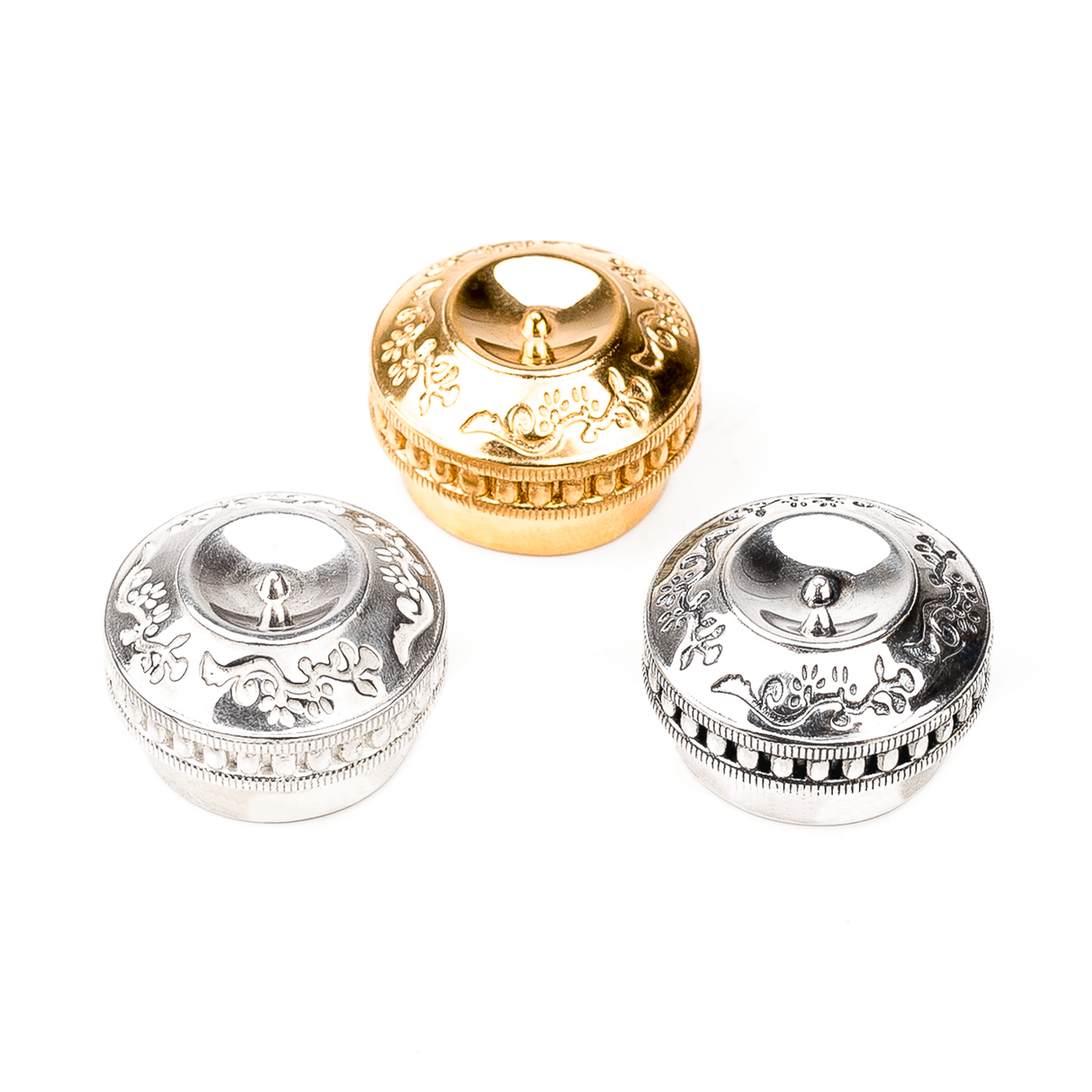 Leaf Series Crown for Flute | Light Silver | KGUmusic