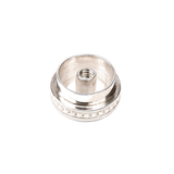 Leaf Series Crown for Flute | Light Silver | KGUmusic
