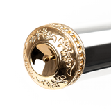 Leaf Series Crown for Flute | Gold Plated | KGUmusic