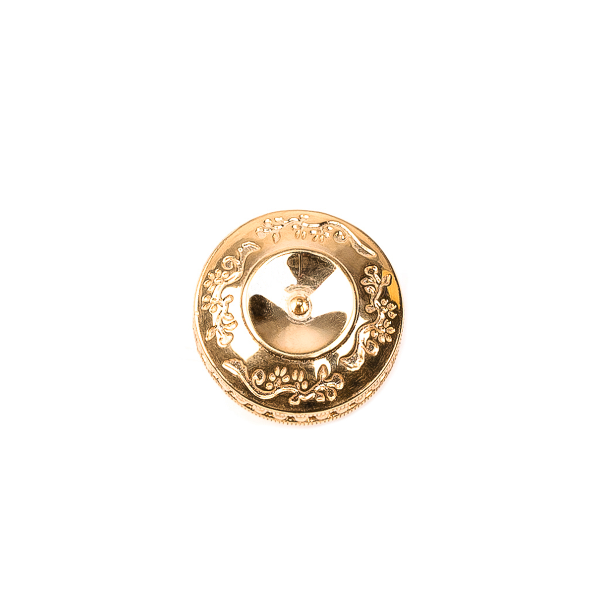 Leaf Series Crown for Flute | Gold Plated | KGUmusic