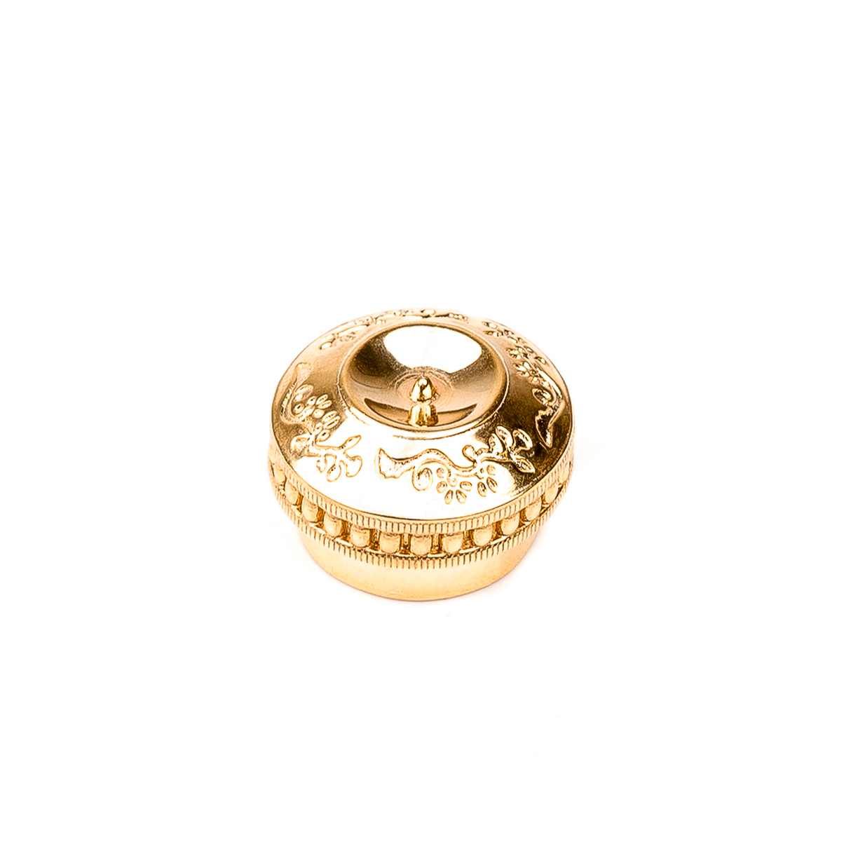 Leaf Series Crown for Flute | Gold Plated | KGUmusic