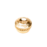 Leaf Series Crown for Flute | Gold Plated | KGUmusic