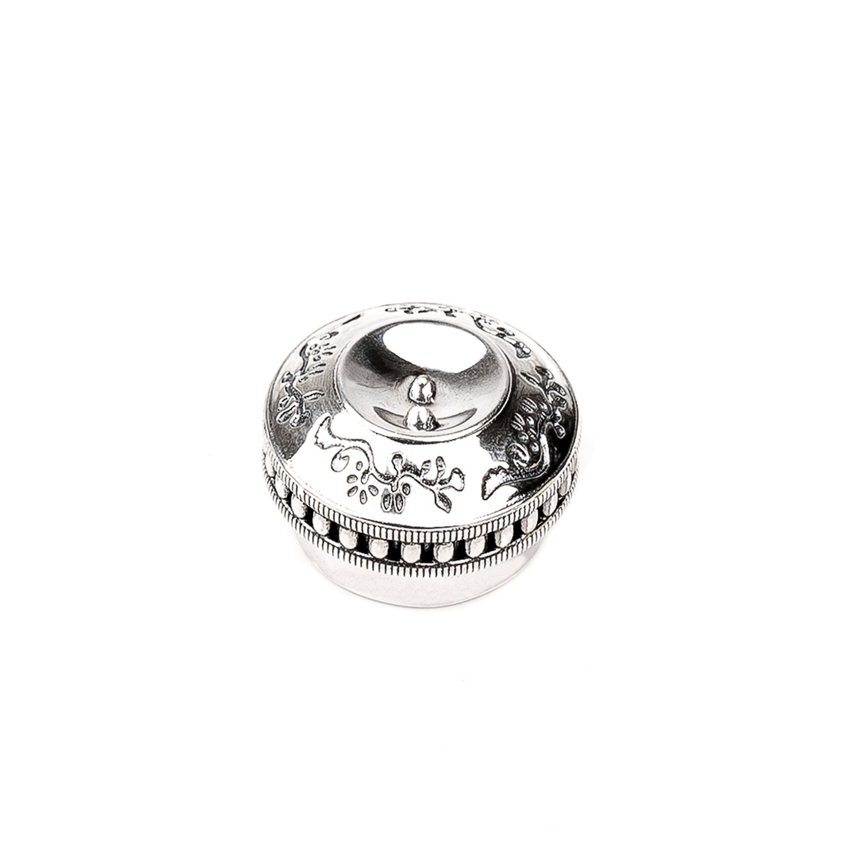 Leaf Series Crown for Flute | Dark Silver | KGUmusic