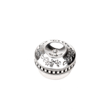 Leaf Series Crown for Flute | Dark Silver | KGUmusic