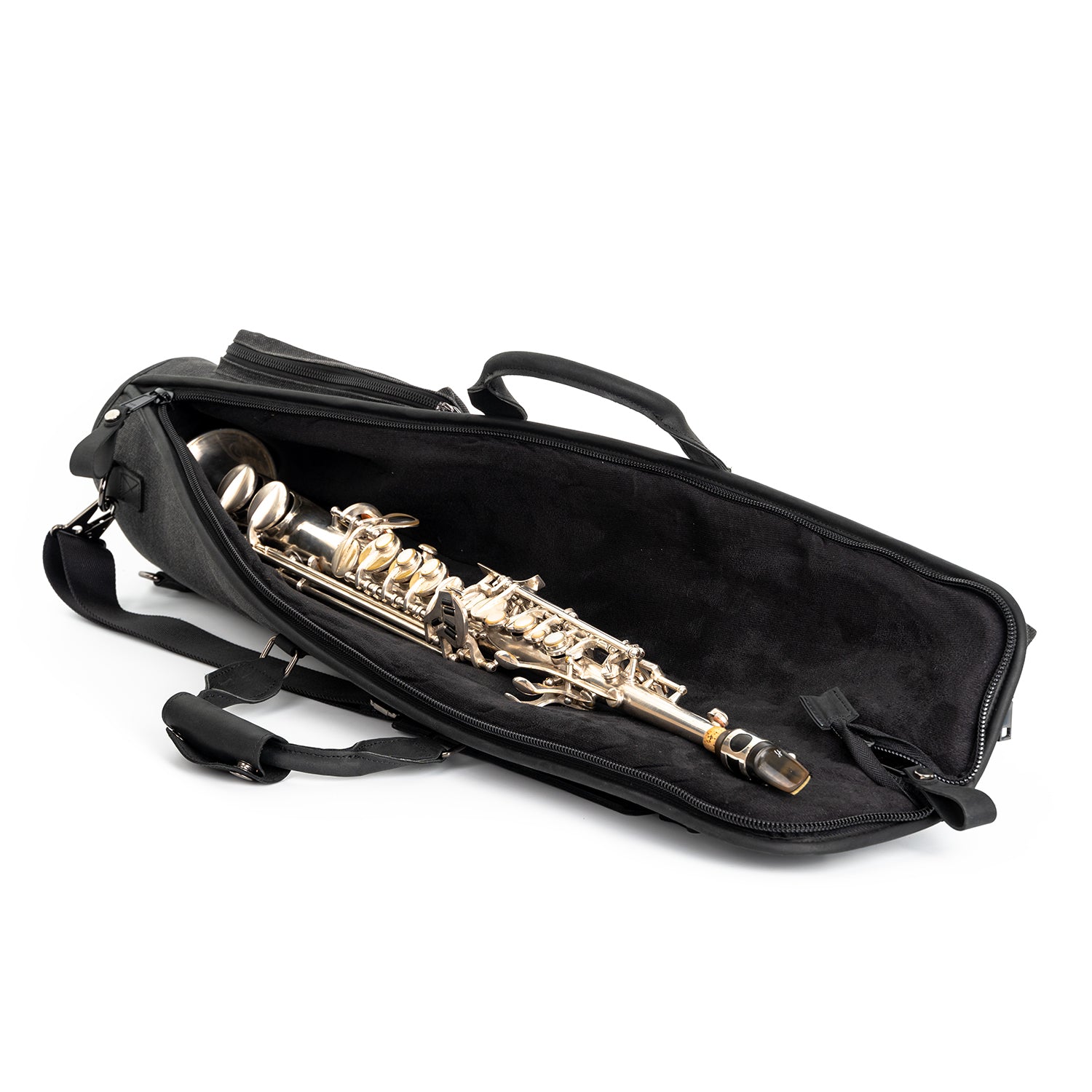 Gig Bag for Straight Soprano Saxophone | KGUmusic