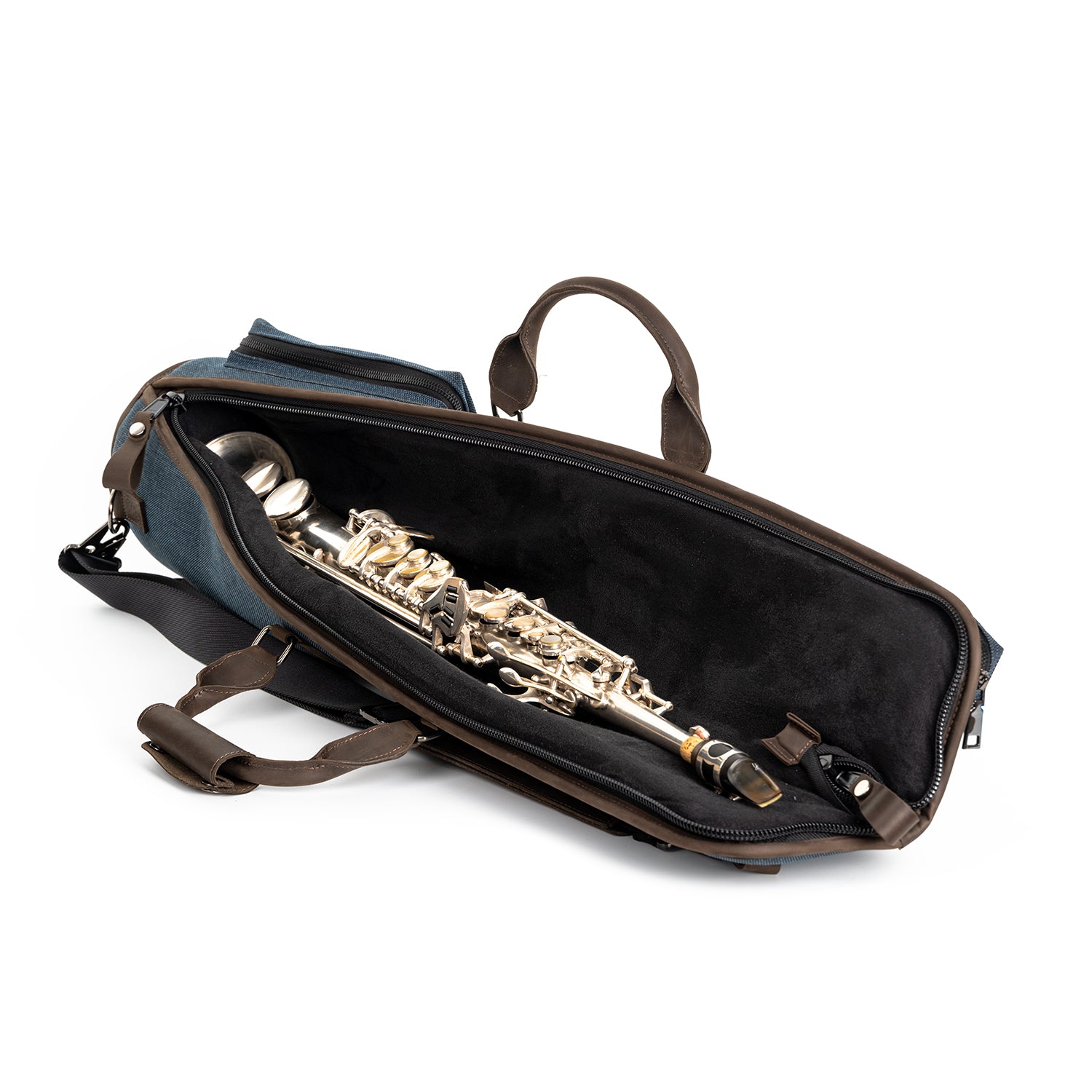 Gig Bag for Straight Soprano Saxophone | KGUmusic