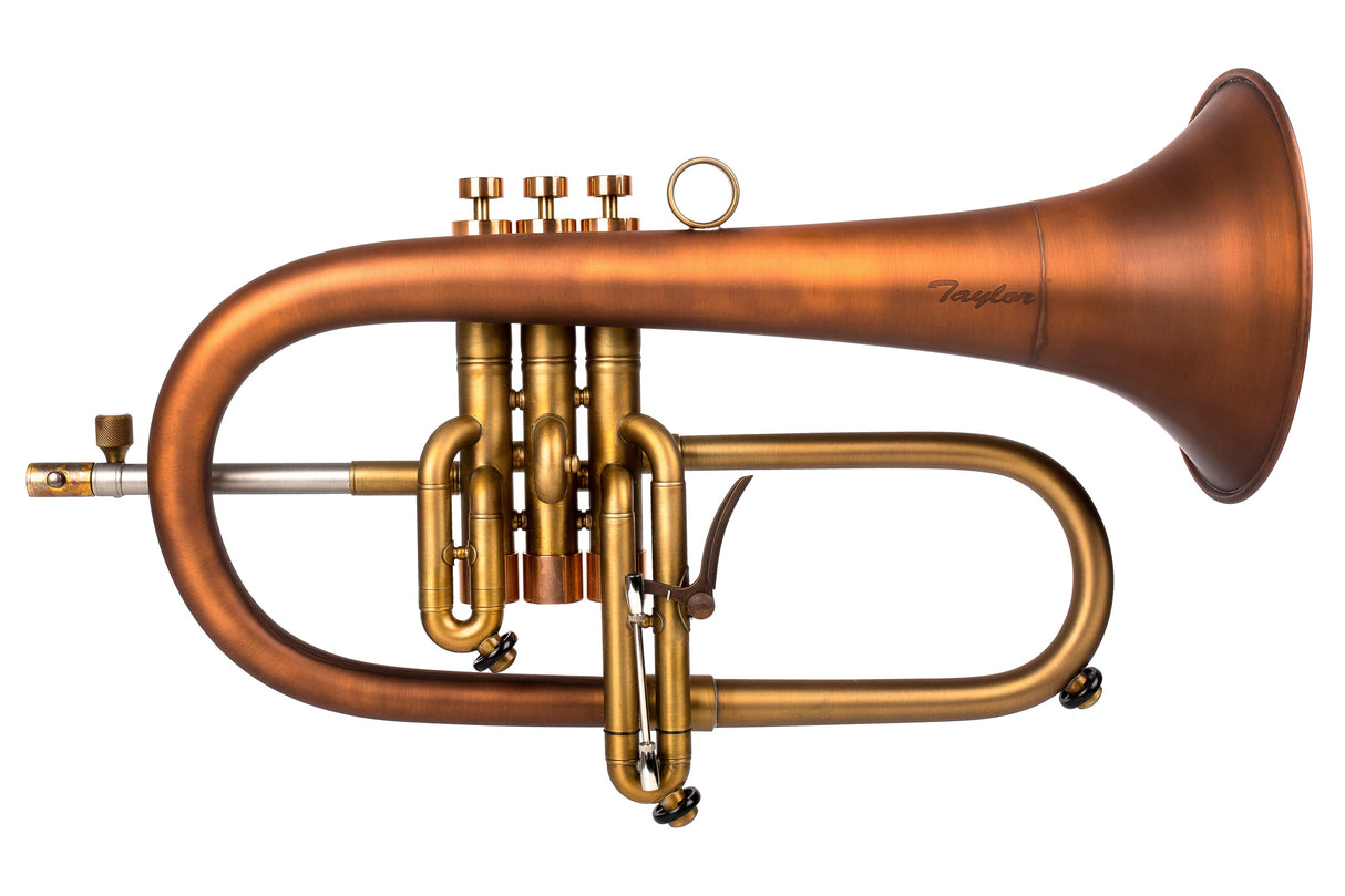KGUmusic-Taylor collaboration Custom Flugelhorn