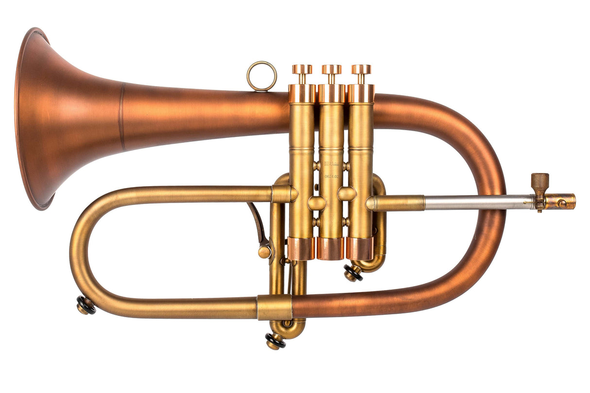 KGUmusic-Taylor collaboration Custom Flugelhorn