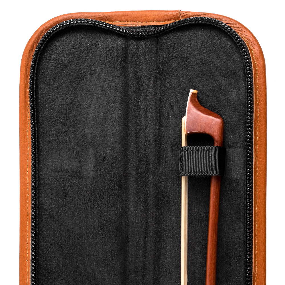 Handcrafted Single Bow Case for Violin, Viola, & Cello | Flotar Leather