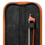 Handcrafted Single Bow Case for Violin, Viola, & Cello | Flotar Leather