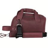 Pocket Trumpet Gig Bag. Crazy Horse leather