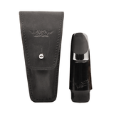 Pouch for 1-3 saxophone mouthpieces | Genuine leather
