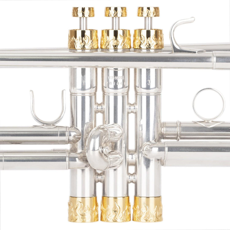 Trumpet 3D Flamer ARTISTIC series Trim Kit. KGUmusic