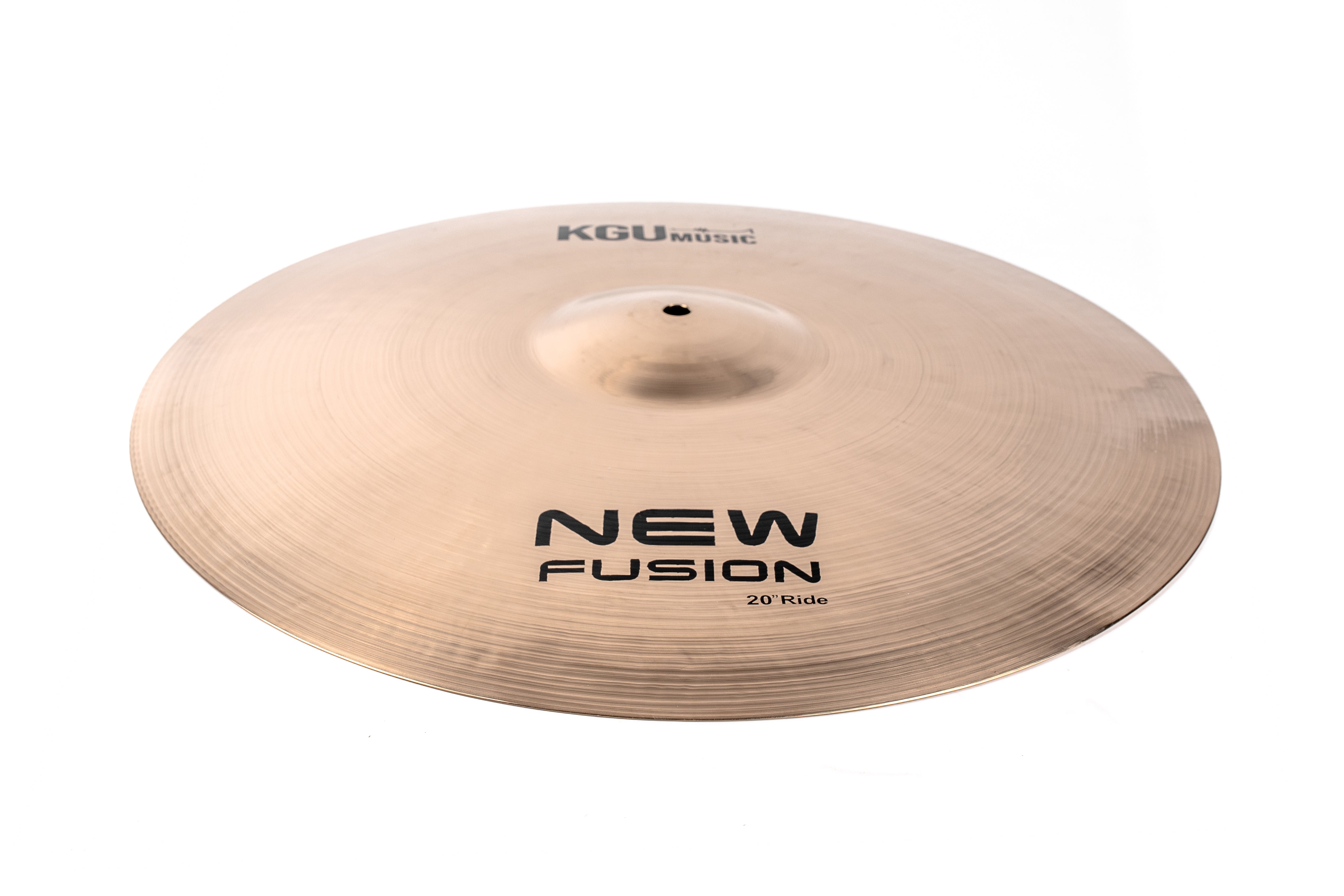 KGUmusic Fusion Series Cymbals 4-Piece Set (4D1)